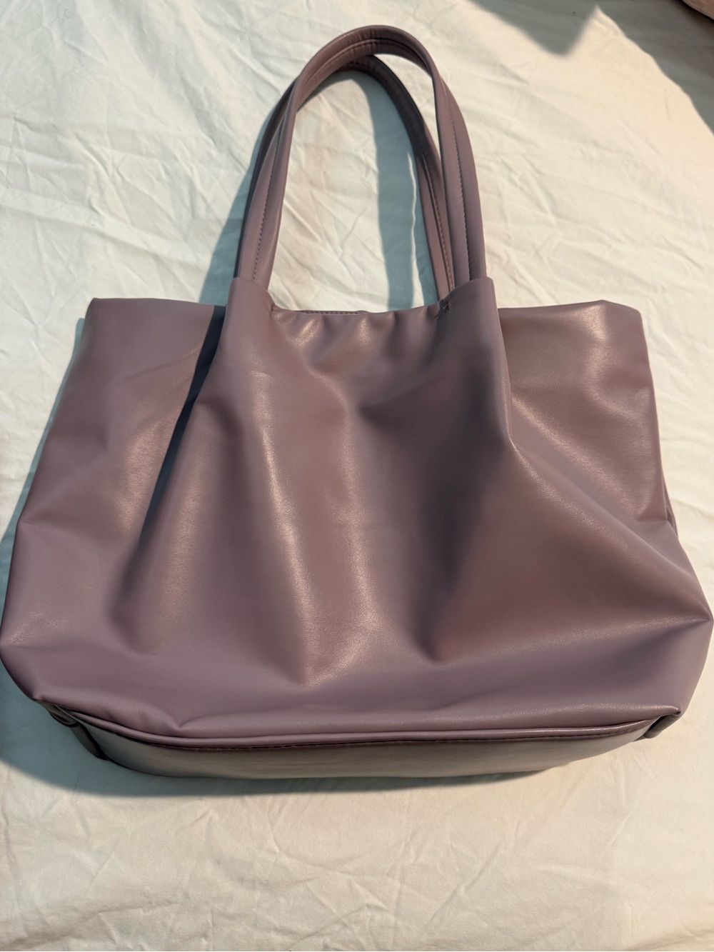 Neiman Marcus Tote Bag in Mauve
